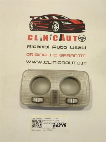 PLAFONIERA FIAT Bravo 2° Serie 735432221 735244963 198A2000 (0710)