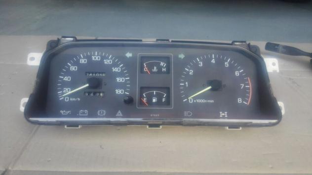 Quadro Strumenti / Strumentazione Daihatsu Feroza 1.6 1991 - Foto 2