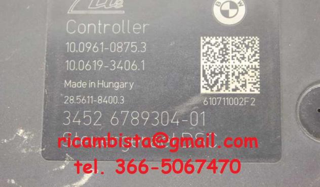 10.0212-0528.4 3451-6789303-02 BMW Serie 3 330d Touring gruppo ABS pompa - Foto 2