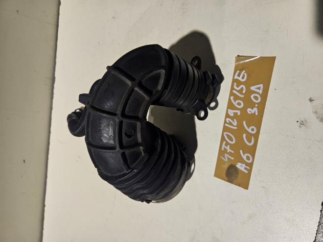 TUBO ASPIRAZIONE FILTRO ARIA AUDI A6 Berlina Serie C6 (4F2) 4F0129615E diesel 3.0 (0412)