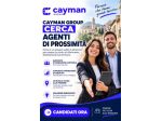 CAYMAN GROUP CERCA AGENTI DI PROSSIMITÀ – ANCHE SENZA ESPERIENZA