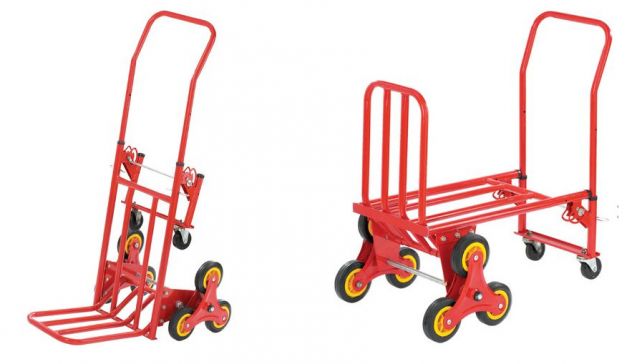 Noleggio carrello manuale montascale 6 ruote