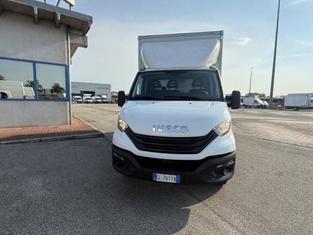 IVECO DAILY 35C14H BOX + SPONDA con porta laterale - Foto 3