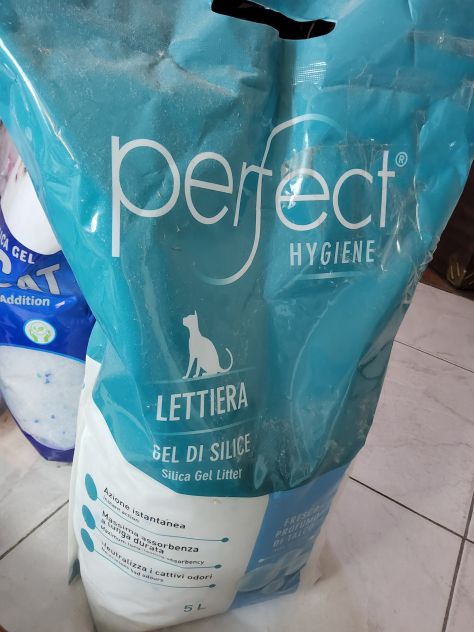 Lettiera Antiodore per Gatti in silice 4 x 5 litri - Foto 2