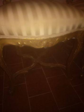 Coppia seggioline del 1700 - Foto 4