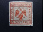 ALBANIA-Repubblica MIRIDITA 1921 francobolli