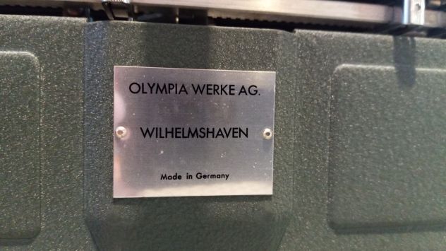 Macchina da scrivere: Olympia SM4 - Made in West Germany (DDR) - del 1958' - Foto 6