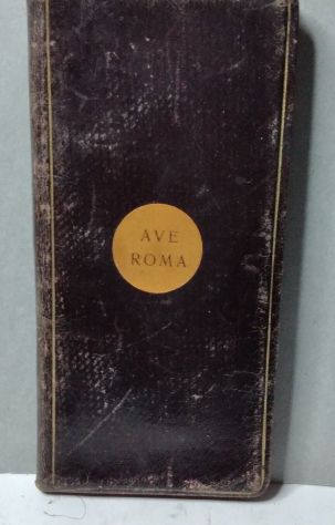 COLLEZIONISMO CARTACEO VINTAGE ANNI 20 AGENDINA CON APPUNTI - EPOCA