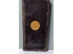 COLLEZIONISMO CARTACEO VINTAGE ANNI 20 AGENDINA CON APPUNTI - EPOCA