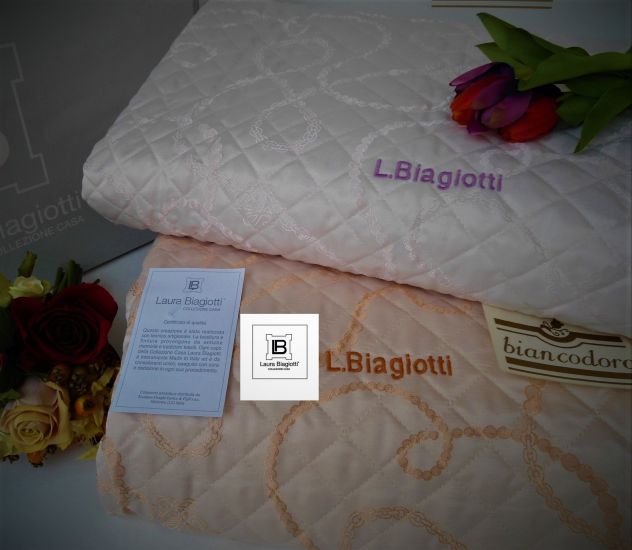 Laura Biagiotti collezione biancheria casa