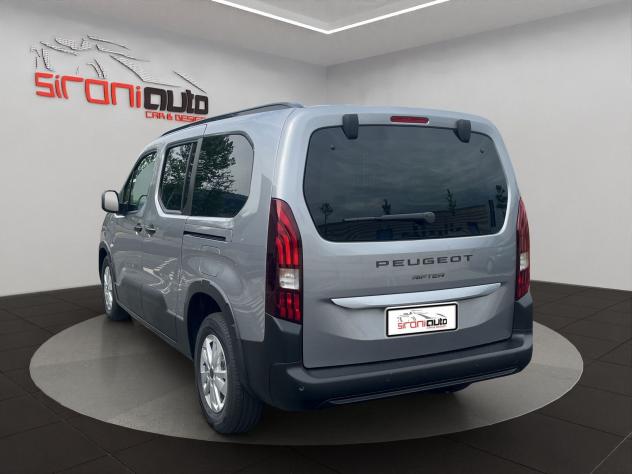 Peugeot Rifter Rifter Long 1.5 bluehdi Allure AUTOCARRO N1 5 POSTI 130cv EAT8 - IVA ESCLUSA - Foto 5
