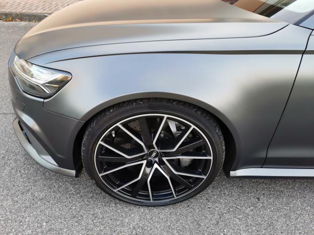 AUDI RS6 PERFORMANCE AKRAPOVIC CARBO UNIPROPRIETARIO GARANZIA - Foto 4