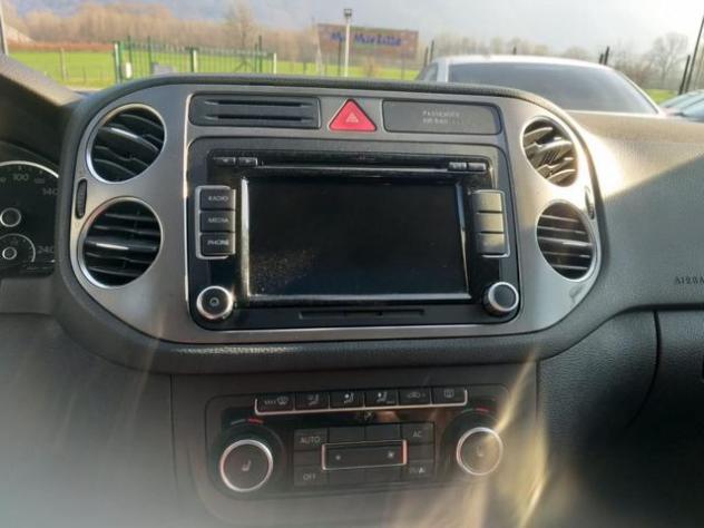 VOLKSWAGEN Tiguan 2.0 TDI DPF 4MOTION DSG rif. 20548282 - Foto 10