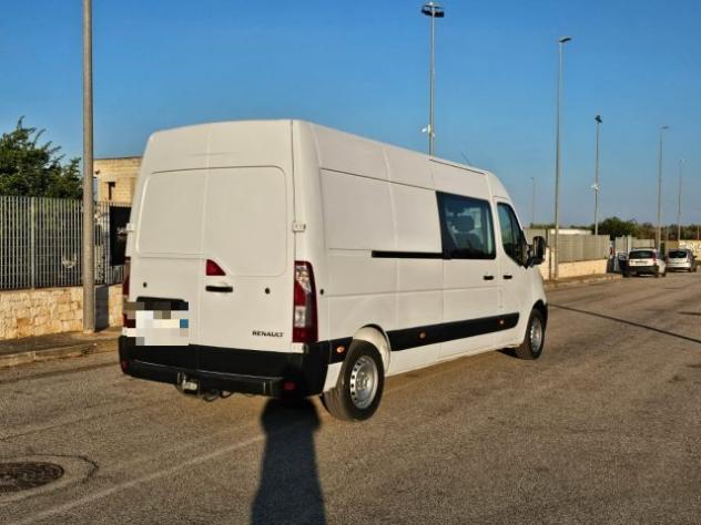 RENAULT Master T35 2.3 dCi/145 S&S PL-TM DOPPIA CABINA 7 POSTI rif. 24059636 - Foto 5