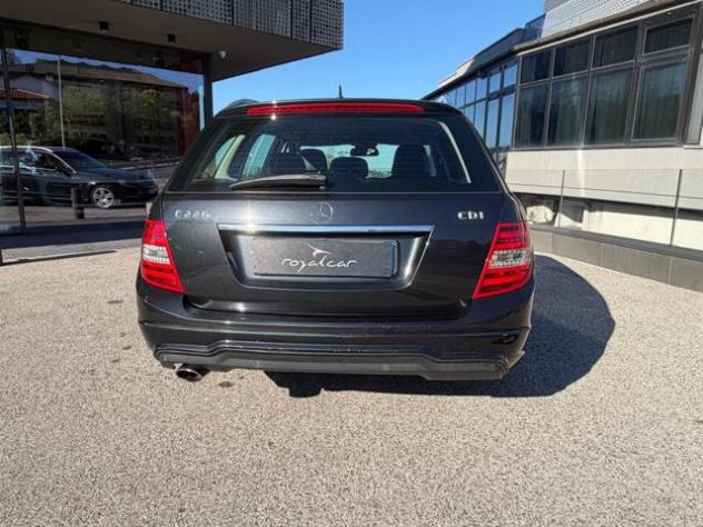 MERCEDES-BENZ C 220 CDI S.W. BlueEFFICIENCY Avantgarde rif. 23737437 - Foto 2