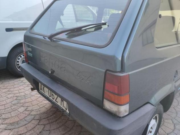 FIAT Panda 1ª serie 1100 i.e. cat 4x4 Country Club rif. 23803342 - Foto 5