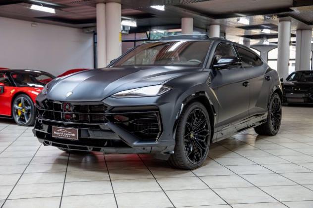 LAMBORGHINI Urus SE|AKRAPOVIC|BANG&OLUFSEN|TETTO|360°VIEW|REMOTE PA rif. 24147464 - Foto 3