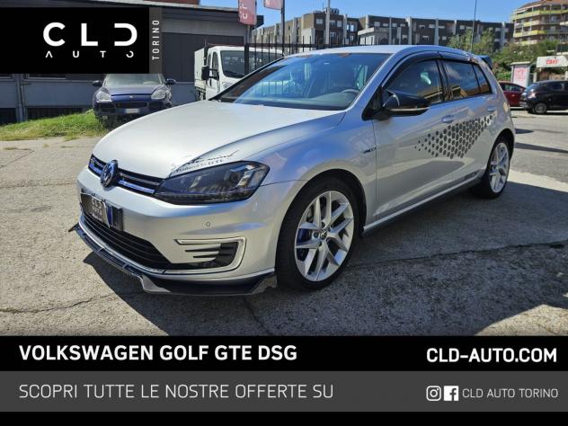 Volkswagen Golf GT 1.4 TSI Plug-In-Hybrid DSG GTE