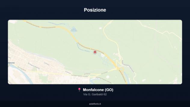 Immobile in asta di 20 m² in vendita a Monfalcone - Foto 4