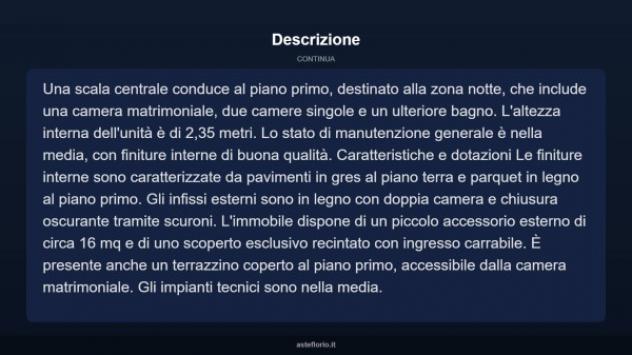 Immobile in asta di 146 m² in vendita a Colli al Metauro - Foto 10
