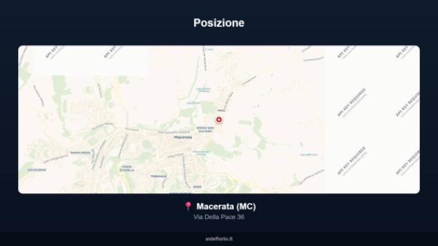Immobile in asta di 97 m² in vendita a Macerata - Foto 18