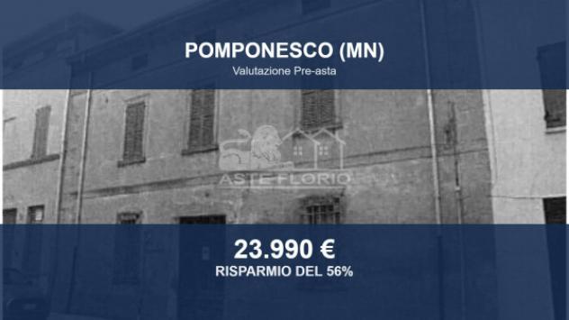 Immobile in asta di 250 m² in vendita a Pomponesco