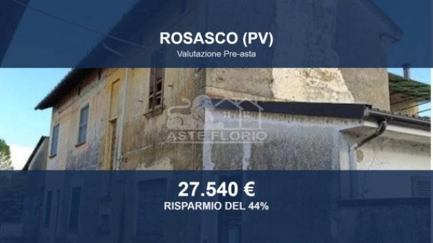 Immobile in asta di 174 m² in vendita a Rosasco