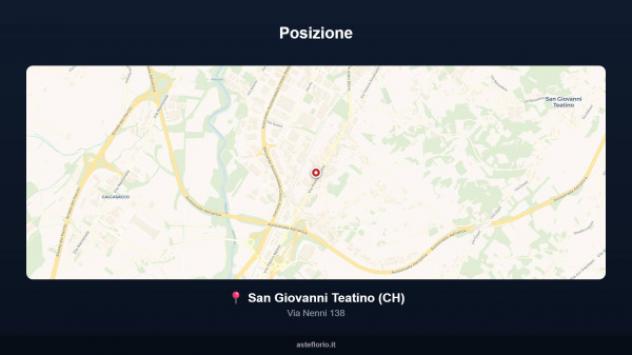 Immobile in asta di 88 m² in vendita a San Giovanni Teatino - Foto 13
