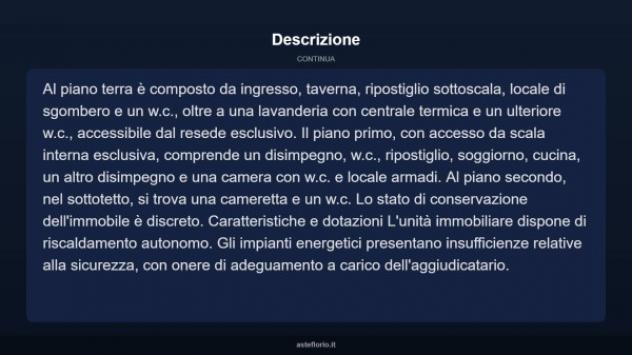 Immobile in asta di 180 m² in vendita a Vicopisano - Foto 4