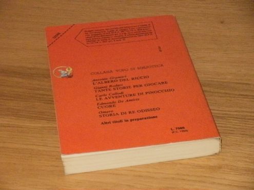 CUORE, EDMONDO DE AMICIS, EDITRICE PICCOLI 1984. - Foto 4