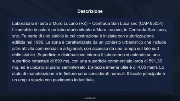 Immobile in asta di 699 m² in vendita a Muro Lucano - Foto 7