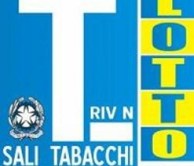 TABACCHERIA CON GIOCO LOTTO GRATTA E VINCI ECC.ECC