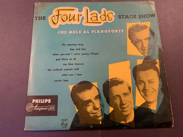 Vinile 33giri THE FOUR LADS Lotto 43 - Foto 5