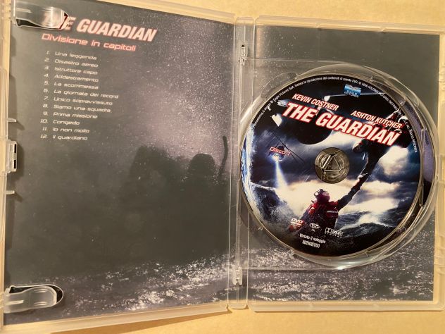 Dvd The guardian Kevin Costner Ashton Kutcher 2006 - Foto 3