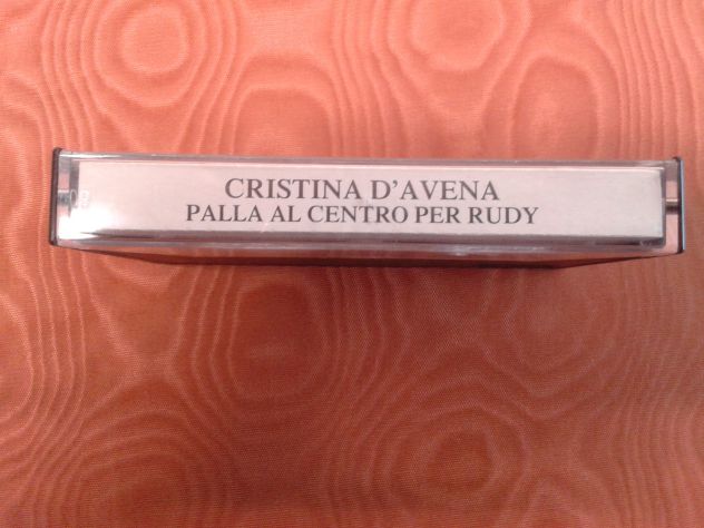 MUSICASSETTA STEREO 7 CRISTINA D'AVENA “PALLA AL CENTRO PER RUDY” - Foto 3