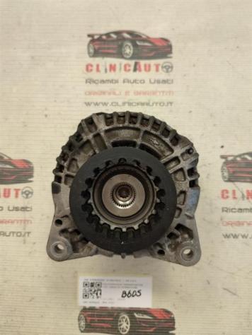 ALTERNATORE VOLKSWAGEN Transporter T5 Serie 070903024A 0124615031 AXD diesel 2461 (0309) - Foto 4