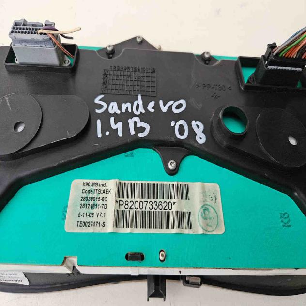 QUADRO STRUMENTI DACIA Sandero 1° Serie p8200733620 (0812) - Foto 2
