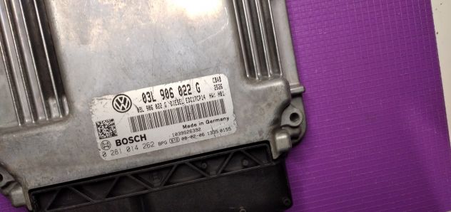ECU VW TIGUAN 2.0 TDI 4 Motion 03L906022G 0281014262 EDC17 CP14 - Foto 6