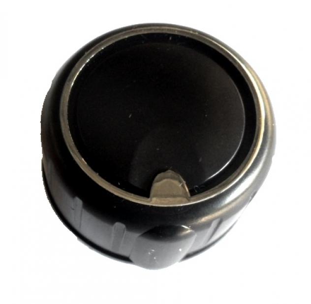 2AP029 MANOPOLA RISCALDAMENTO CROMATA CENTRALE AIXAM CITY CROSSLINE GTO COUPE
