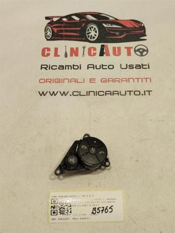 COMANDI AL VOLANTE MULTIFUNZIONE MERCEDES Classe C Berlina W204 A2048210051 646811 (07)