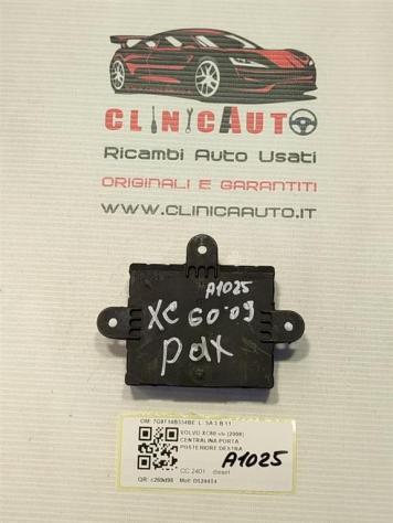 CENTRALINA PORTA POSTERIORE DX VOLVO XC60 1° Serie 7G9T14B534BE (0818) - Foto 3