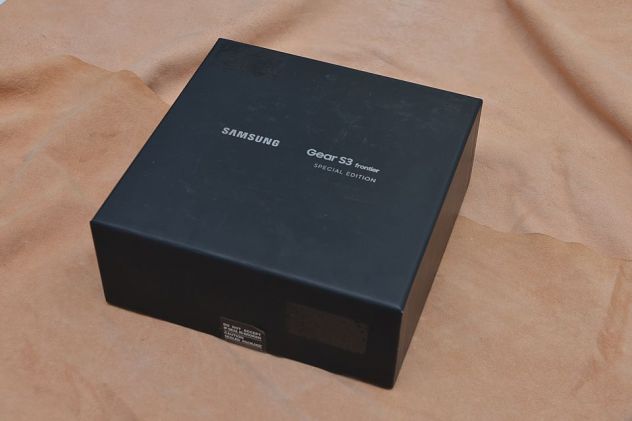 Samsung Galaxy Gear S3 Sport Frontier Edizione Speciale Black (Mai Usato) - Foto 2