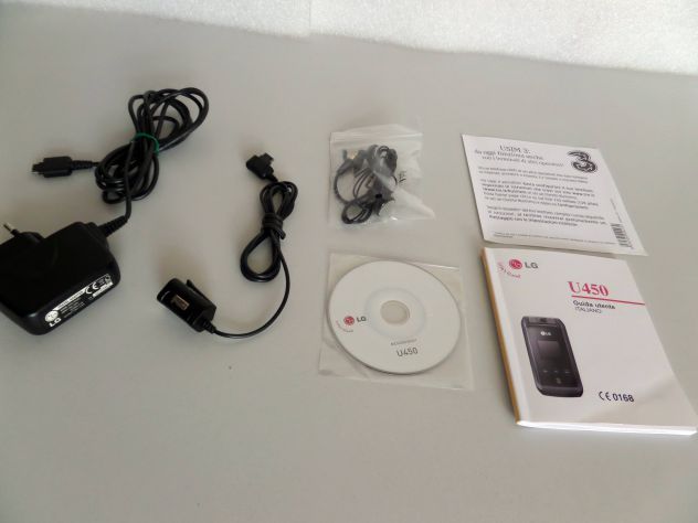 Cellulare LG U450 X-series (brand 3) Anno 2007 ( completo ) e funzionante - Foto 2