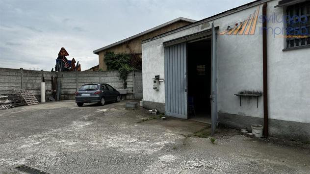 TERRENO INDUSTRIALE IN VENDITA A BURAGO DI MOLGORA - Foto 5