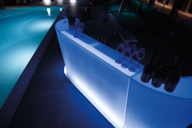 Bancone Bar Componibile per Esterno Marvy di Lyxo - Foto 5