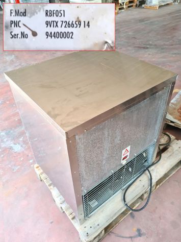abbattitore inox 5 teglie usato - Foto 3
