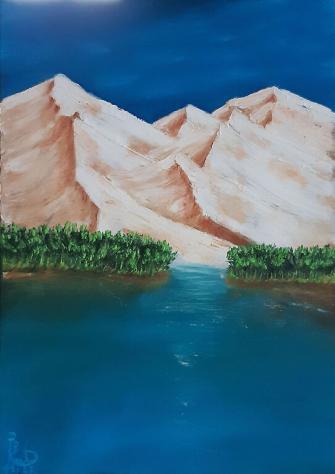 Cattolica Studio di pittura con Mostra del pittore Pittore Paul Bonnie Kent. - Foto 6