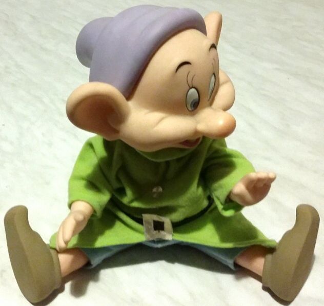 Cucciolo  Disney Princess Serie Biancaneve e 7 nani completamente snodabile - Foto 5