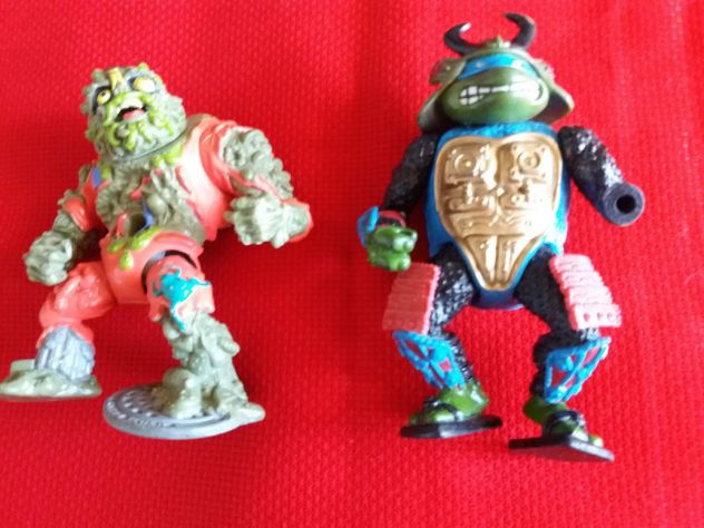 Turtles Action Figures ( VINTAGE ) - Foto 3