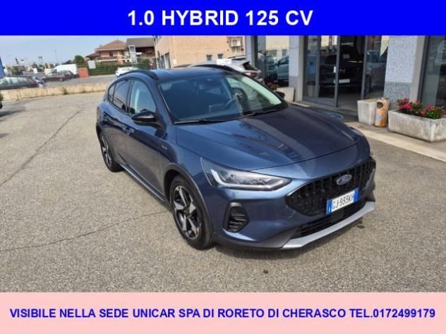 FORD Focus 1.0 Hybrid 125 CV Active GARANZIA FINO 06-2029 rif. 23820841 - Foto 3